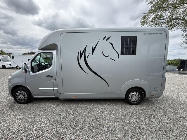 Opel MOVANO | HORSETRUCK | STX | STALLION 3XL | 2019 | HENGST | AUTOMAAT | 60.000KM | 3-SEAT | L3 | LUXE | BELGISCH KENTEKEN