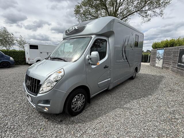 Opel MOVANO | HORSETRUCK | STX | STALLION 3XL | 2019 | HENGST | AUTOMAAT | 60.000KM | 3-SEAT | L3 | LUXE | BELGISCH KENTEKEN