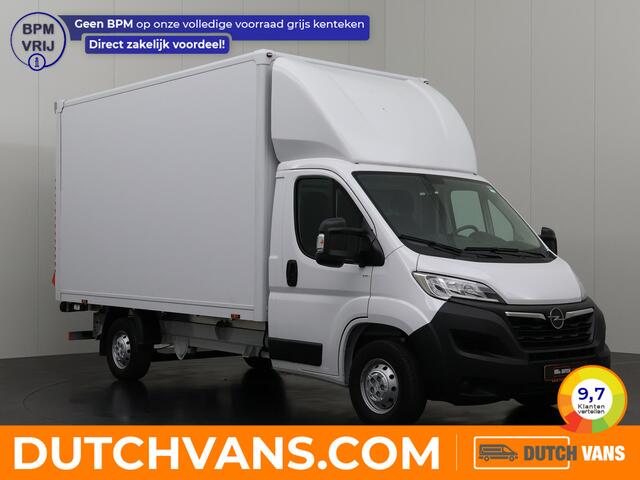Opel MOVANO 140PK Bakwagen+Laadklep | 1046Kg Laadvermogen | Airco | Camera | Cruise | 3-Zits