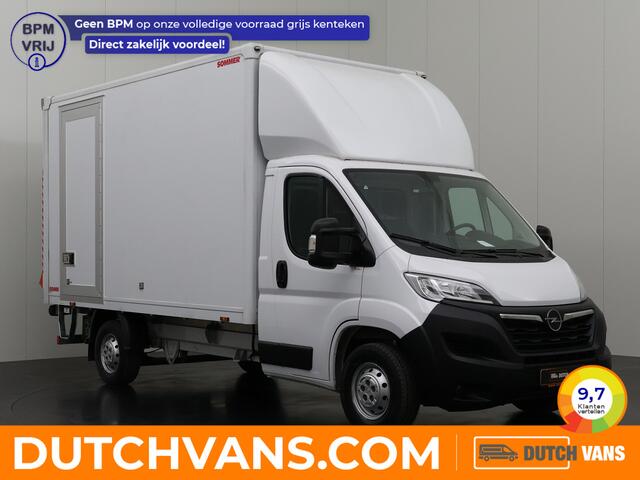 Opel MOVANO 140PK Bakwagen+Laadklep | Zijdeur | Dakspoiler | Airco | Camera | Cruise | 3-Zits