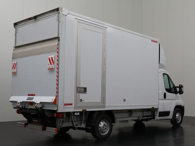 Opel MOVANO 140PK Bakwagen+Laadklep | Zijdeur | Dakspoiler | Airco | Camera | Cruise | 3-Zits