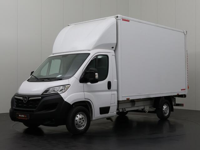 Opel MOVANO 140PK Bakwagen+Laadklep | Zijdeur | Dakspoiler | Airco | Camera | Cruise | 3-Zits