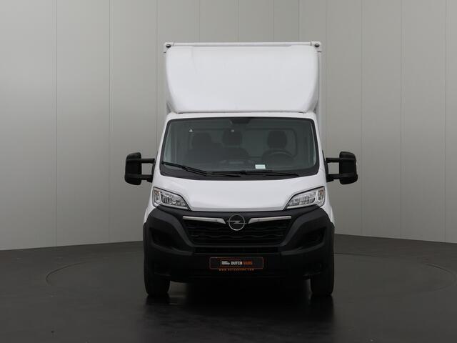 Opel MOVANO 140PK Bakwagen+Laadklep | Zijdeur | Dakspoiler | Airco | Camera | Cruise | 3-Zits