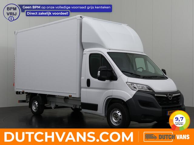 Opel MOVANO 140PK Bakwagen+Laadklep + Trekhaak 2500Kg | Camera | Airco | Cruise | 3-Zits