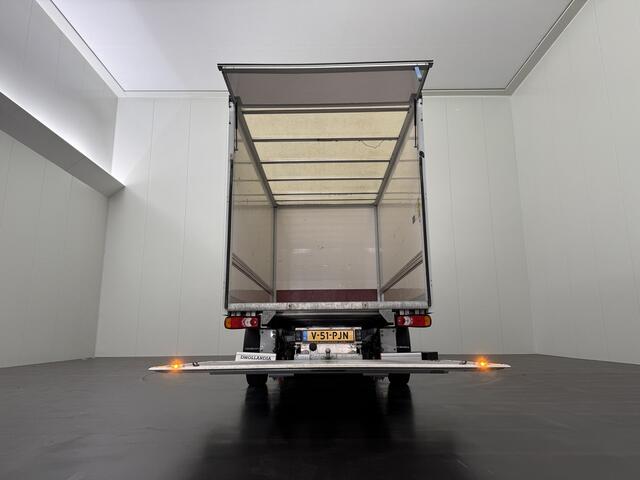 Opel MOVANO 140PK Bakwagen+Laadklep + Trekhaak 2500Kg | Camera | Airco | Cruise | 3-Zits