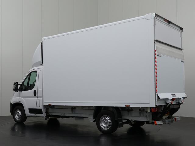Opel MOVANO 140PK Bakwagen+Laadklep + Trekhaak 2500Kg | Camera | Airco | Cruise | 3-Zits
