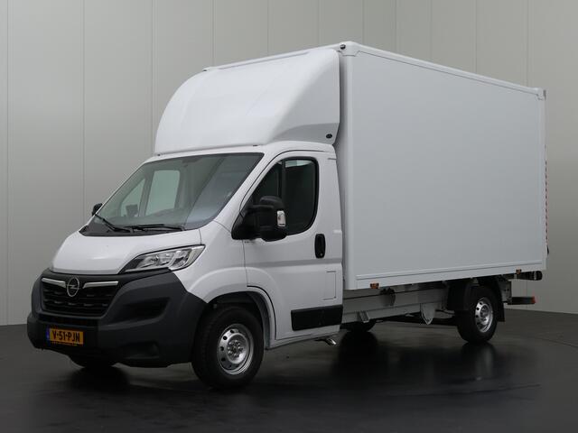 Opel MOVANO 140PK Bakwagen+Laadklep + Trekhaak 2500Kg | Camera | Airco | Cruise | 3-Zits