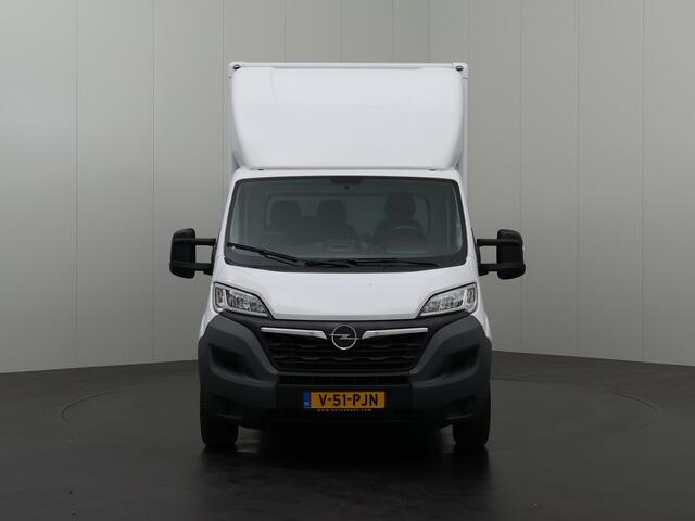 Opel MOVANO 140PK Bakwagen+Laadklep + Trekhaak 2500Kg | Camera | Airco | Cruise | 3-Zits