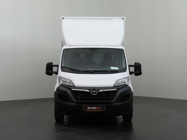 Opel MOVANO 2.3CDTi 140PK Bakwagen+Laadlift | Dakspoiler | Camera | Airco | Cruise | 3-Zits