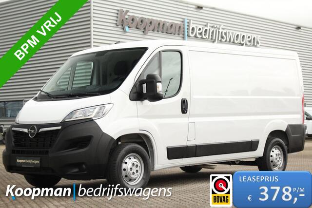 Opel MOVANO 2.2D 140pk L2H1 3.5t | Cruise | Carplay/Android | Navi | Camera | PDC | Lease 378,- p/m