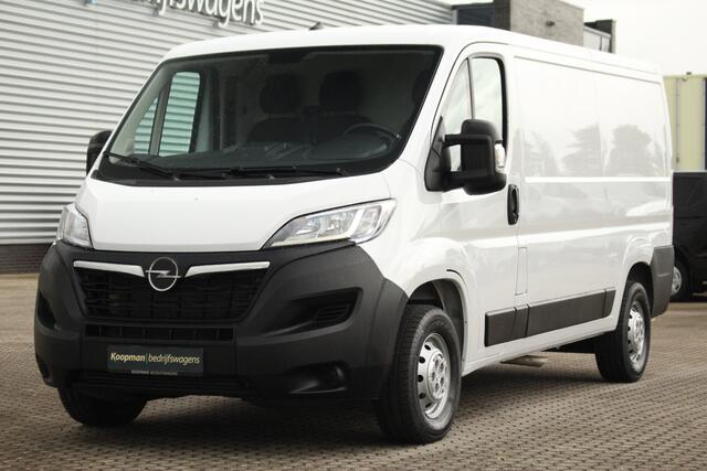 Opel MOVANO 2.2D 140pk L2H1 3.5t | Cruise | Carplay/Android | Navi | Camera | PDC | Lease 378,- p/m