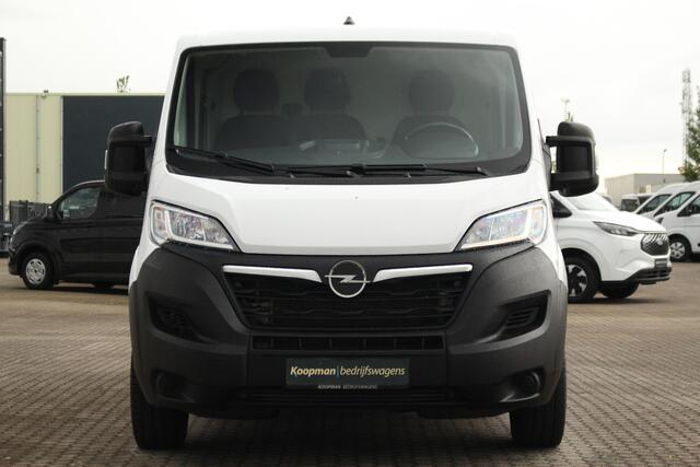 Opel MOVANO 2.2D 140pk L2H1 3.5t | Cruise | Carplay/Android | Navi | Camera | PDC | Lease 378,- p/m