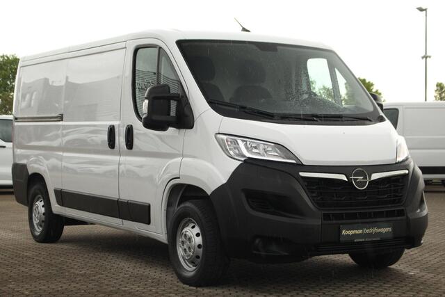 Opel MOVANO 2.2D 140pk L2H1 3.5t | Cruise | Carplay/Android | Navi | Camera | PDC | Lease 378,- p/m