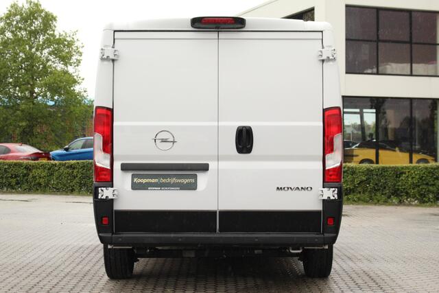 Opel MOVANO 2.2D 140pk L2H1 3.5t | Cruise | Carplay/Android | Navi | Camera | PDC | Lease 378,- p/m
