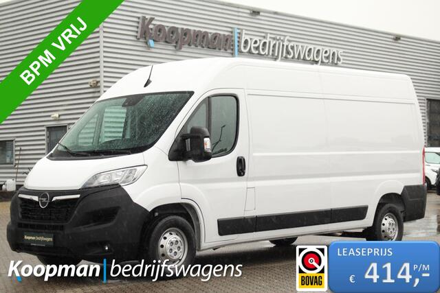 Opel MOVANO 2.2D 140pk L3H2 Edition | Camera | Cruise | Airco | Lease 414,- p/m
