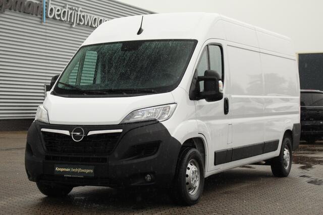 Opel MOVANO 2.2D 140pk L3H2 Edition | Camera | Cruise | Airco | Lease 414,- p/m