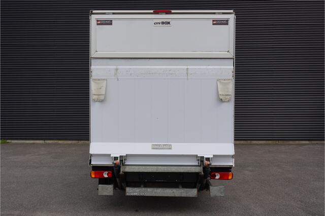 Opel MOVANO 170pk Euro6 Bakwagen 443x213x223 Laadklep Zijdeur Navigatie Airco Lat om lat Koffer LBW