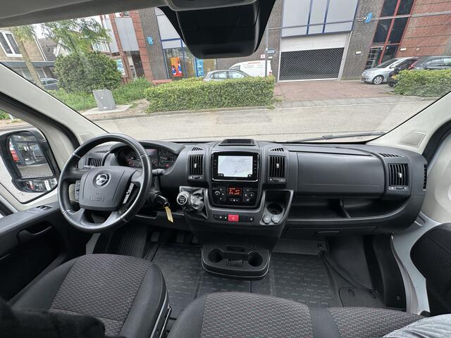 Opel MOVANO 2.2D 140 L3H2 3.5t All-in Prijs BPM vrij/Camera/Airco/Navi/Cruise/Apple CarPlay/Android Auto Eurorepar
