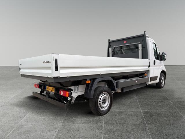 Opel MOVANO Electric L3 3.5t Zwaar 110kWh | 22 kW BOORDLADER | 8 JAAR GARANTIE | 3-ZITS | DAKFLITSER | ALL SEASON BANDEN | APPLE CARPLAY / ANDROID AUTO | CAMERA | KEYLESS | Bluetooth | Lederen stuurwiel | Keyless Entry | Automatische airco | Volwaardig reservewiel