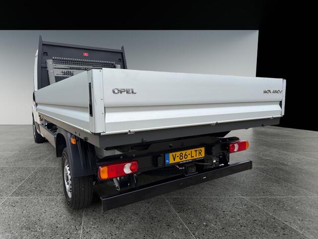 Opel MOVANO Electric L3 3.5t Zwaar 110kWh | PICK-UP | 22 kW BOORDLADER | 8 JAAR GARANTIE | 3-ZITS | DAKFLITSER | ALL SEASON BANDEN | APPLE CARPLAY / ANDROID AUTO | CAMERA | KEYLESS | Bluetooth | Lederen stuurwiel | Keyless Entry | Automatische airco | Volwaardig res