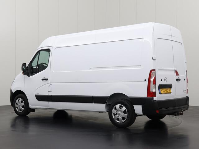 Opel MOVANO 2.3 Turbo 135PK L2H2 | 2500Kg Trekhaak | Airco | Camera | Cruise | 3-Zits | Betimmering