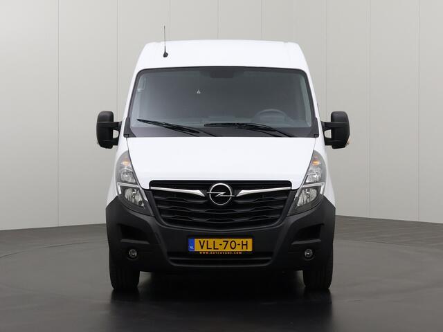Opel MOVANO 2.3 Turbo 135PK L2H2 | 2500Kg Trekhaak | Airco | Camera | Cruise | 3-Zits | Betimmering