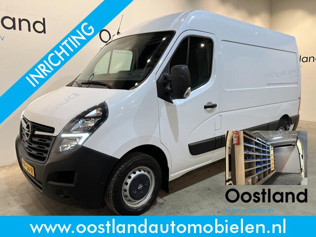 Opel MOVANO 2.3 Turbo L2H2 150 PK / Servicebus / Kastinrichting / Euro 6 / Airco / Cruise Control / PDC