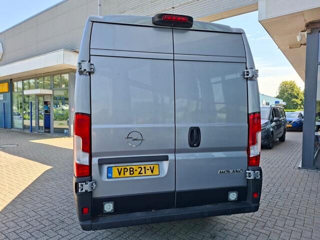 Opel MOVANO 2.2D 140 L4H2 EDITION ZWAAR AIRCO NAVI PDC-CAMERA CRUISECONTROL