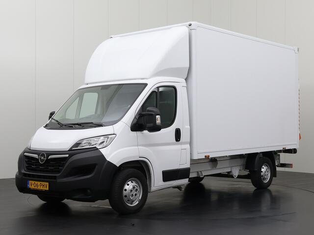 Opel MOVANO 2.2HDI 140PK Bakwagen+Laadklep | Airco | Camera | 3-Persoons | Dakspoiler
