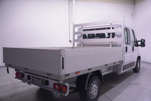 Opel MOVANO 2.2d 140 pk Pick Up / Open Laadbak Dubbel Cabine 7p Airco, Cruise Control, LxBxH 280x210x40 cm