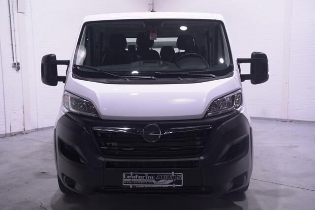 Opel MOVANO 2.2d 140 pk Pick Up / Open Laadbak Dubbel Cabine 7p Airco, Cruise Control, LxBxH 280x210x40 cm