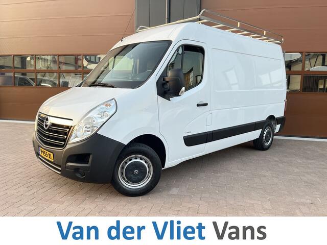 Opel MOVANO 2.3 CDTI 131pk E6 L2H2 BPM Vrij! Lease ¤236 p/m, Imperiaal+Trap , Navi, PDC, Airco, Trekhaak, Cruise controle, Onderhoudshistorie aanwezig