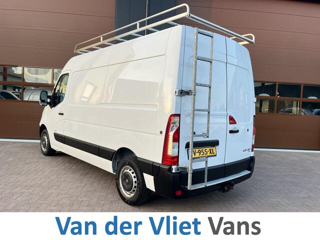 Opel MOVANO 2.3 CDTI 131pk E6 L2H2 BPM Vrij! Lease ¤236 p/m, Imperiaal+Trap , Navi, PDC, Airco, Trekhaak, Cruise controle, Onderhoudshistorie aanwezig