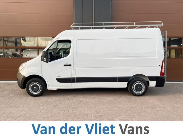 Opel MOVANO 2.3 CDTI 131pk E6 L2H2 BPM Vrij! Lease ¤236 p/m, Imperiaal+Trap , Navi, PDC, Airco, Trekhaak, Cruise controle, Onderhoudshistorie aanwezig