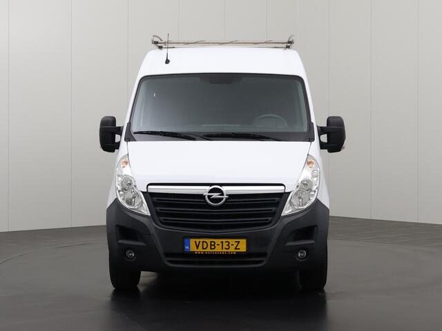 Opel MOVANO 2.3CDTI 145PK BiTurbo L2H2 | Imperiaal | Trekhaak | Navigatie | Camera | Airco | Cruise | 3-Zits