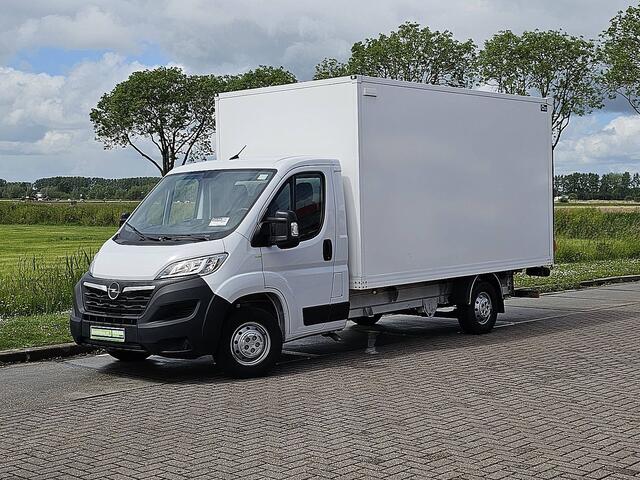 Opel MOVANO 3.5t L4 Bakwagen Laadklep Hollandia Airco 3 Zits Cruise Control Euro6 140 PK
