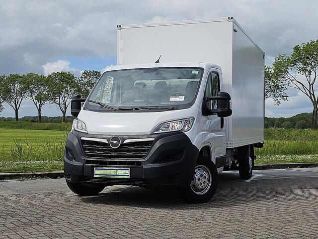 Opel MOVANO 3.5t L4 Bakwagen Laadklep Hollandia Airco 3 Zits Cruise Control Euro6 140 PK