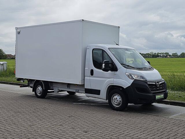 Opel MOVANO 3.5t L4 Bakwagen Laadklep Hollandia Airco 3 Zits Cruise Control Euro6 140 PK