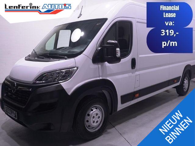 Opel MOVANO 2.2 D 140 pk L4H2 Airco, Cruise Control Laadruimte Pakket, Lane Assist, Slechts 26 dkm, 2-Zits