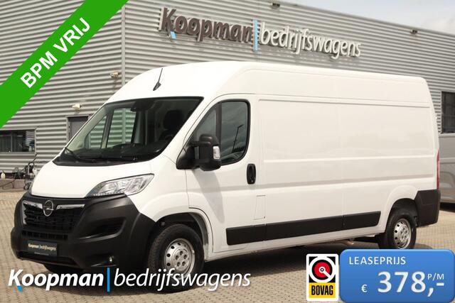 Opel MOVANO 2.2D 140pk L3H2 Edition | Camera | Cruise | Airco | Lease 378,- p/m