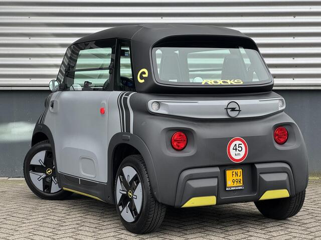 Opel Rocks-e Tekno | PANODAK | USB AANSLUITING | VANAF 16 JAAR TE BESTUREN |