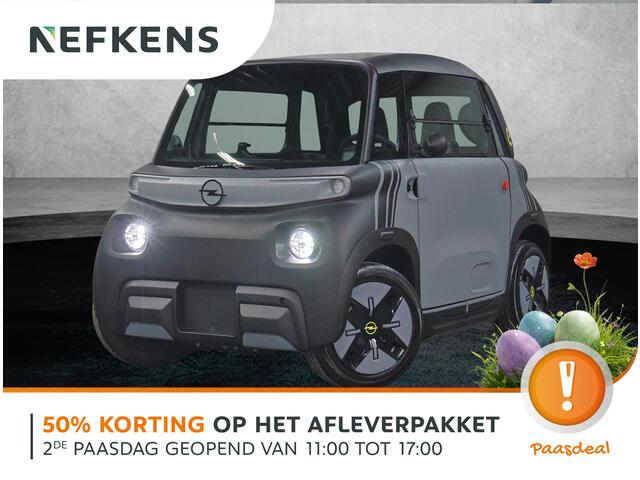 Opel Rocks-e Base Klub | Panoramadak | LED Koplampen | LED Achterlichten | Two-Tone Metaalkleur |