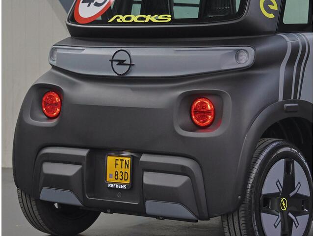 Opel Rocks-e Base Klub | Panoramadak | LED Koplampen | LED Achterlichten | Two-Tone Metaalkleur |