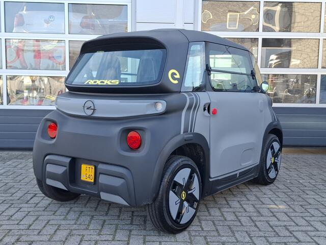 Opel Rocks-e Brommobiel Base | Nieuw! | Automaat | Ventilatie | Elektrisch | AM-Rijbewijs |
