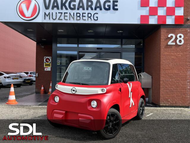 Opel Rocks-e Brommobiel // PANO DAK // RIJBEWIJS AM // VANAF 16 JAAR // 14'' LICHT METALEN VELGEN //