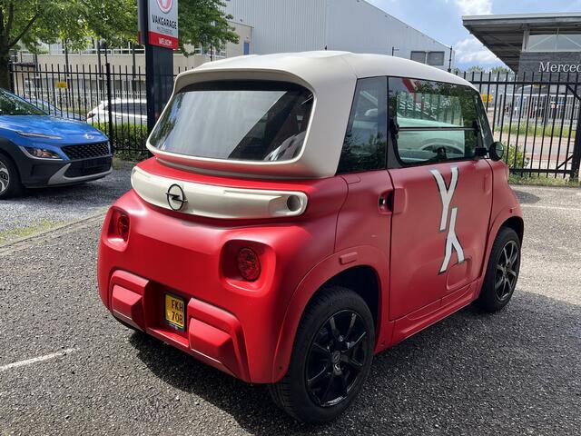 Opel Rocks-e Brommobiel // PANO DAK // RIJBEWIJS AM // VANAF 16 JAAR // 14'' LICHT METALEN VELGEN //
