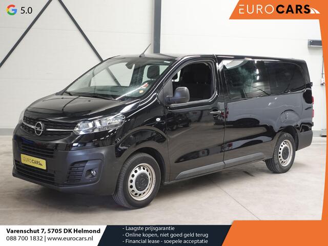 Opel VIVARO 1.5 CDTI L3H1 Edition Dubbele Cabine Airco Navi Bluetooth Parkeersensoren Camera Trekhaak