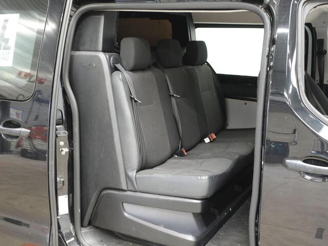 Opel VIVARO 1.5 CDTI L3H1 Edition Dubbele Cabine Airco Navi Bluetooth Parkeersensoren Camera Trekhaak