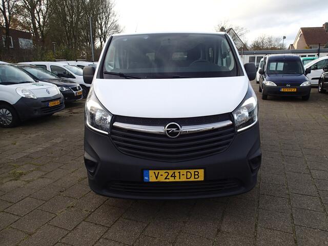 Opel VIVARO 1.6 CDTI L2H1 DC Edition VOORZIEN VAN DUBB.CABINE + AIRCO !!EURO 6 !!