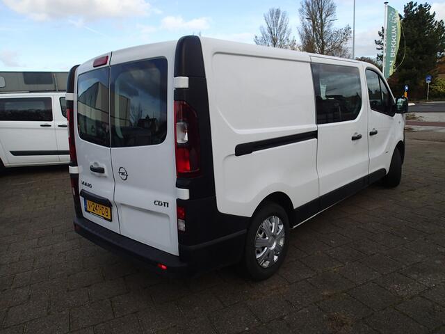 Opel VIVARO 1.6 CDTI L2H1 DC Edition VOORZIEN VAN DUBB.CABINE + AIRCO !!EURO 6 !!